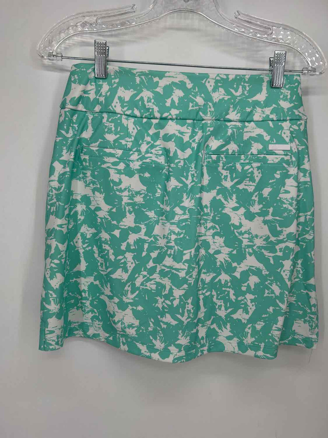 Adidas Size XS Turquoise & White Active 2 PC Set