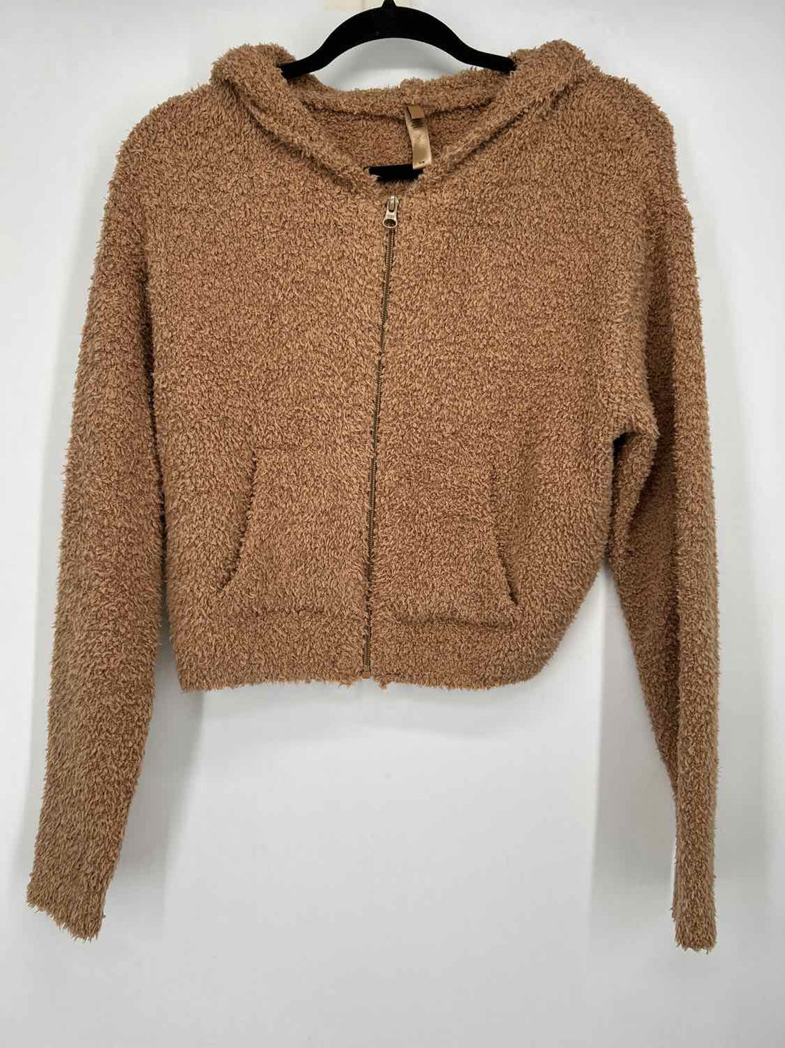 Skims Size M Camel Teddy Jacket