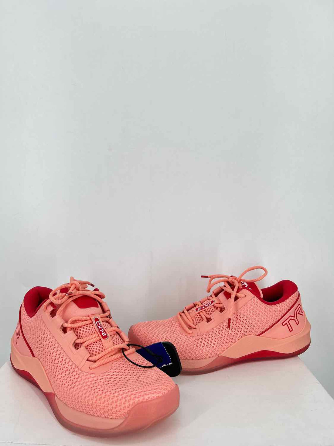 TYR Women Size 10 Pink & Red Sneakers