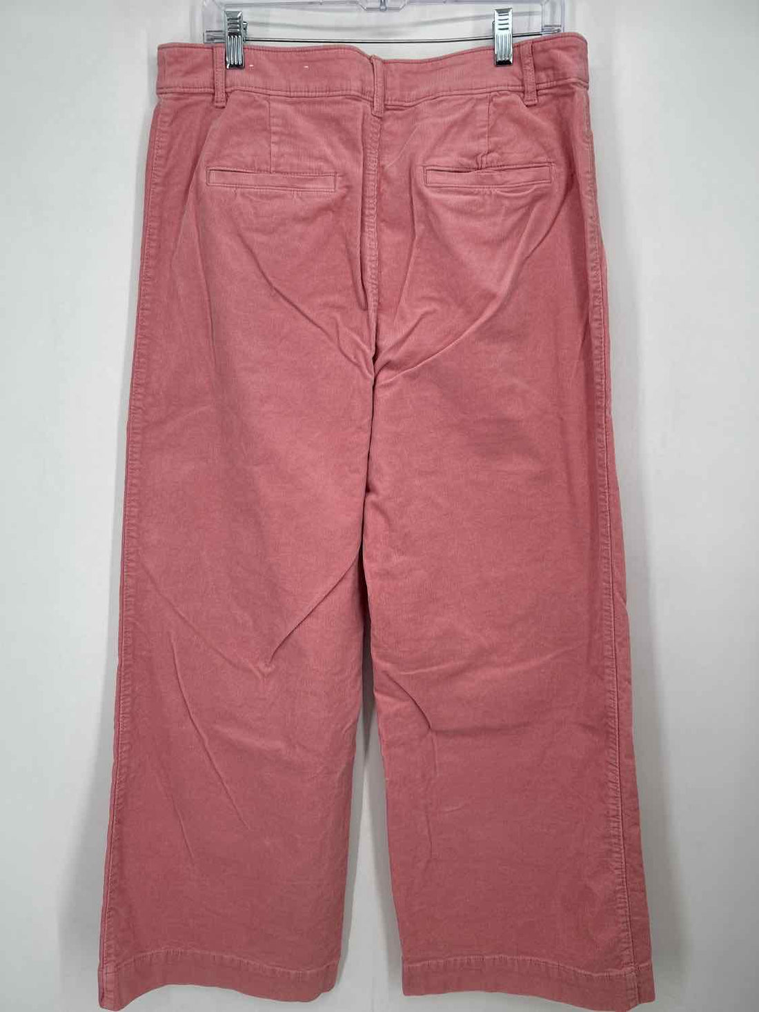 Loft Size 12 Pink Corduroy Pants