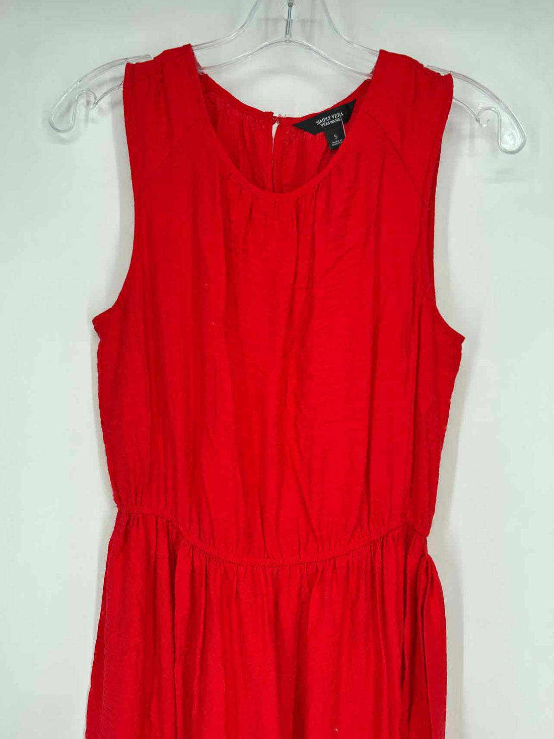 Simply Vera Size S Red Dress