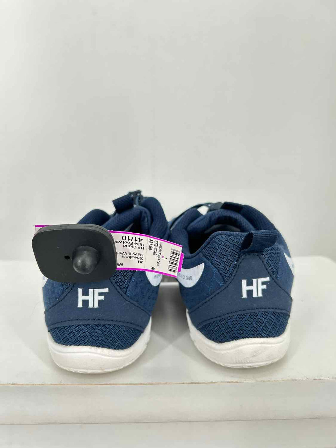 Hike Footwear Women Size 41/10 Navy & White Sneakers