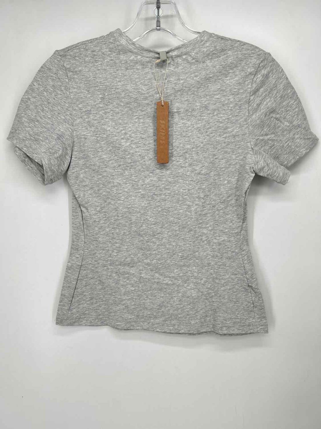 Skims Size M Gray NWT Short Sleeve