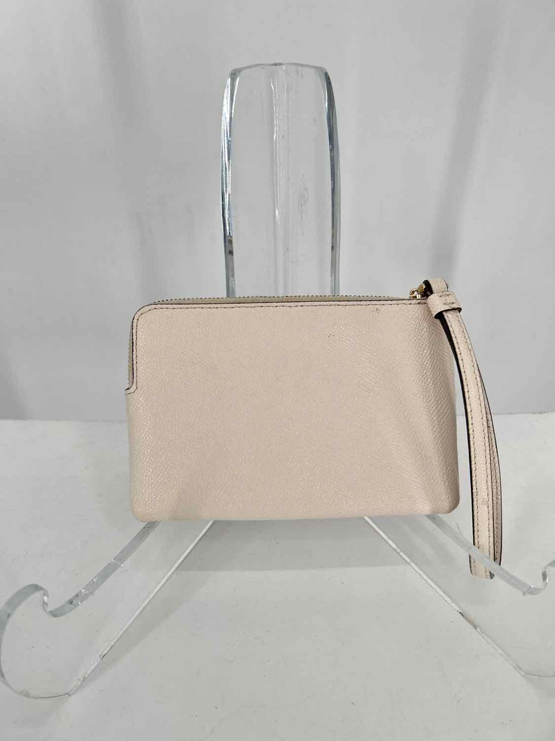 Coach Chalk Pebbled Leather Wallet