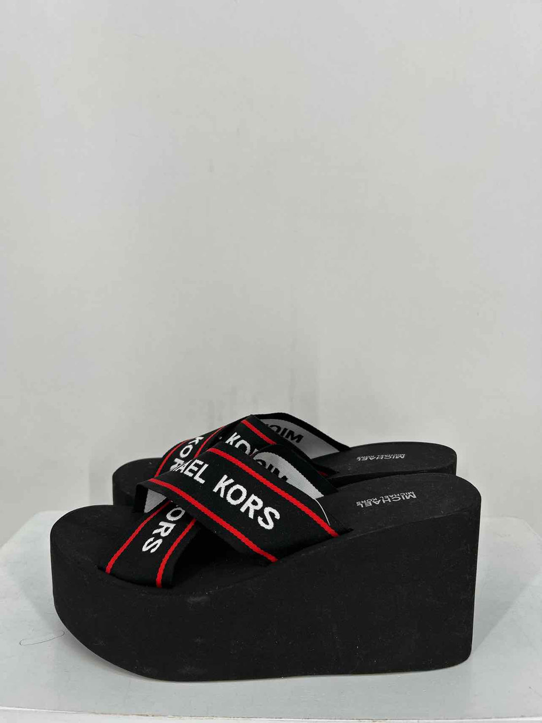 Michael Kors Women Size 8 Black Wedges