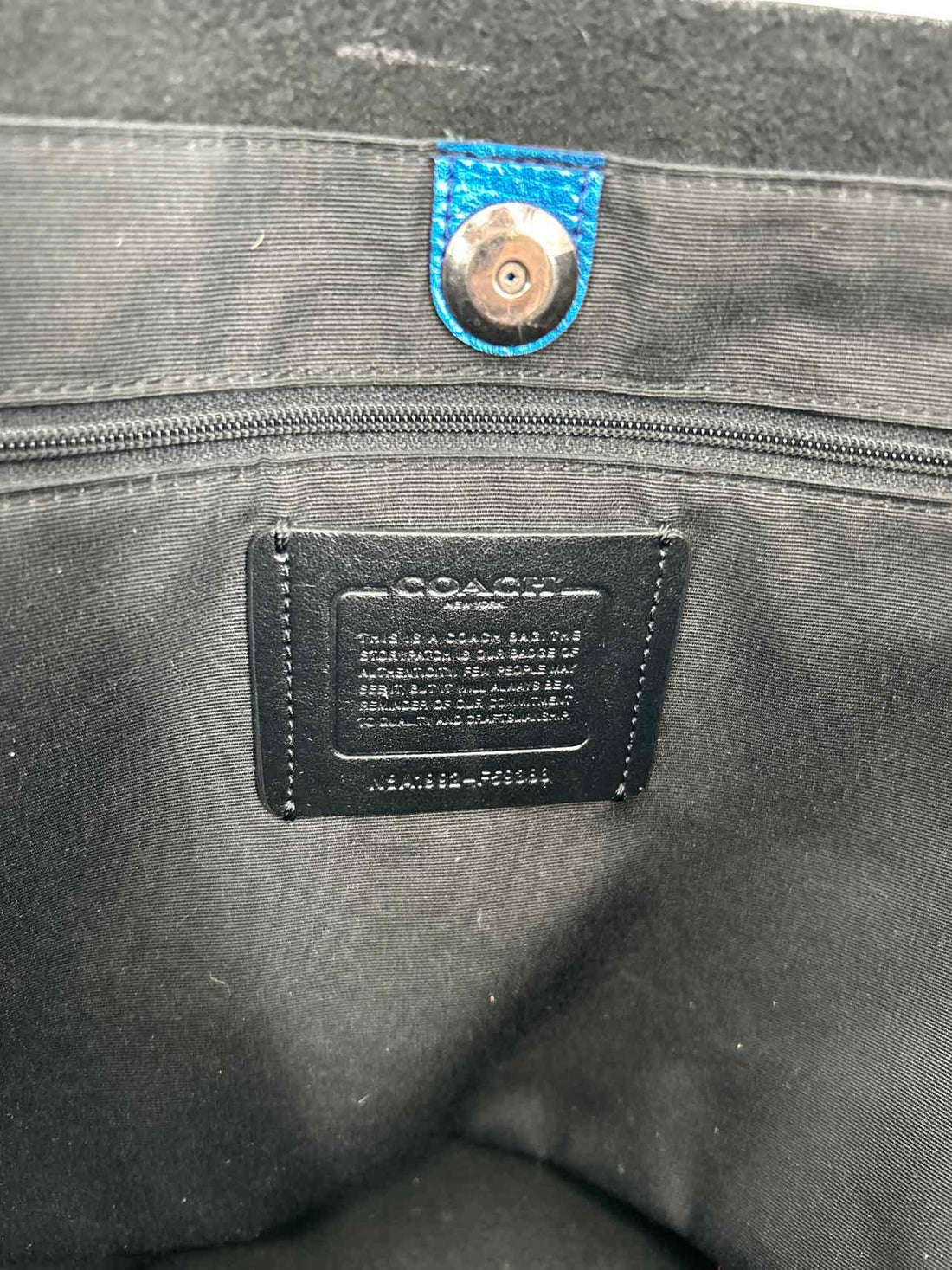 Coach Oil Slick Genuine Leather oil Slick RARE COLLECTABLE