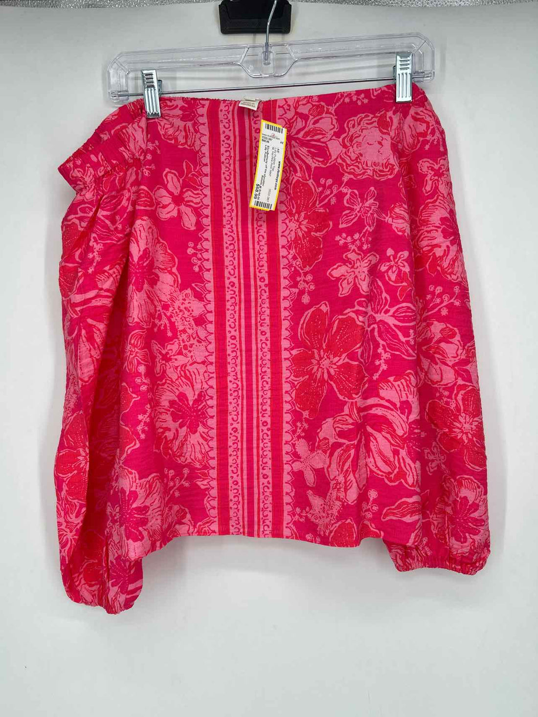 Lilly Pulitzer M Hot Pink Print NWT Lilly Pulitzer Top