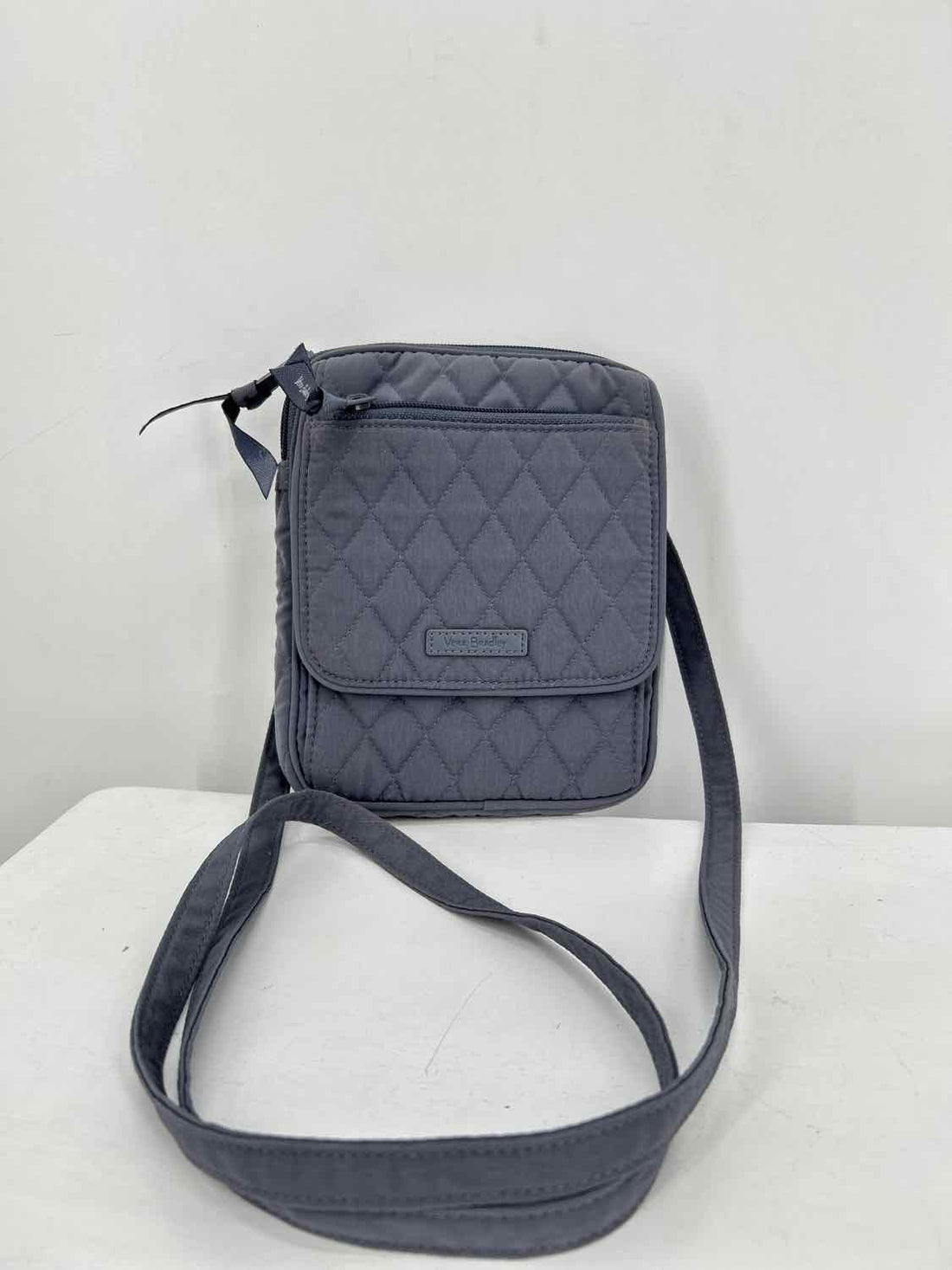 Vera Bradley Gray Quilted Crossbody