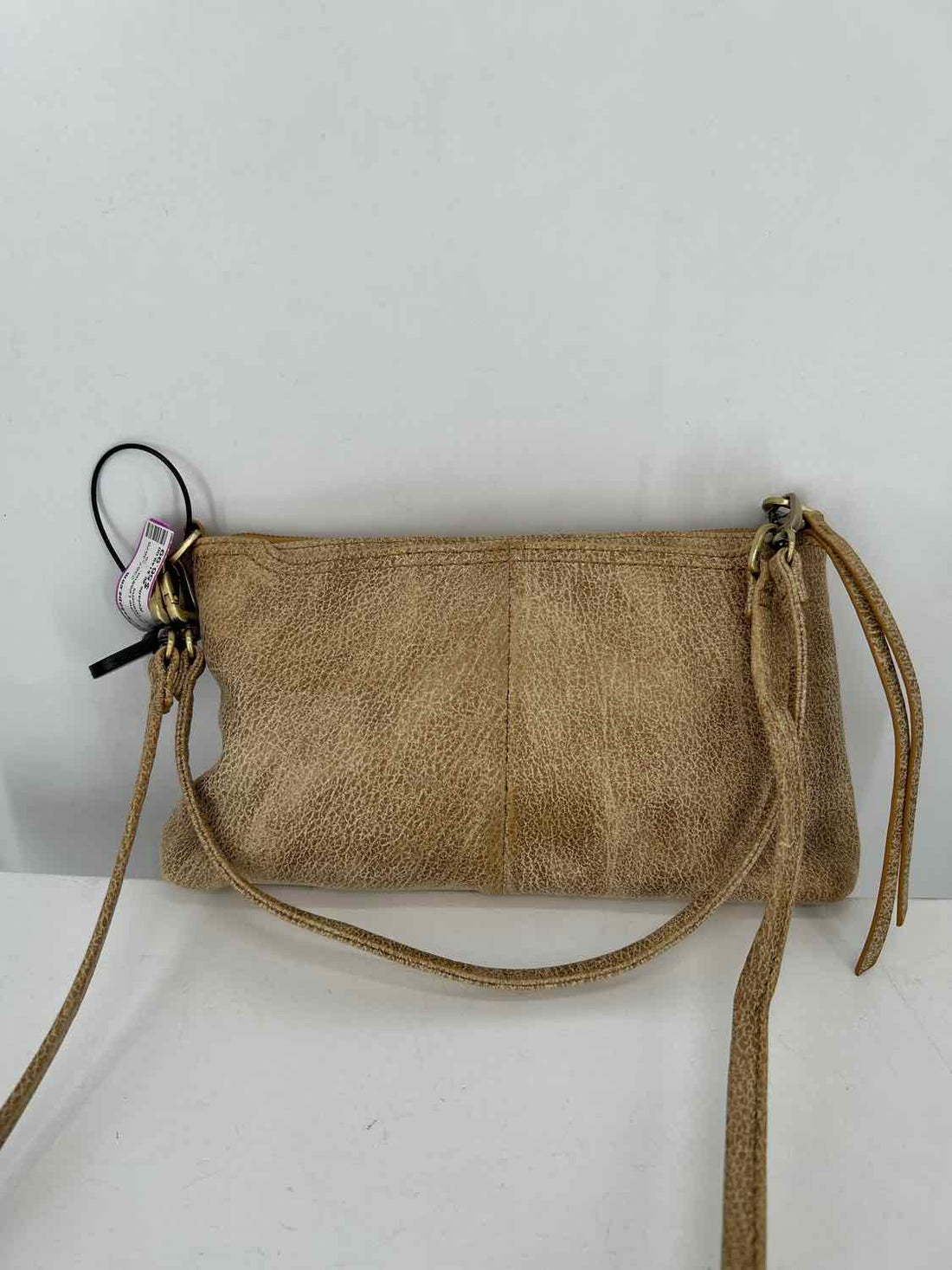 Hobo Gold Genuine Leather Crossbody