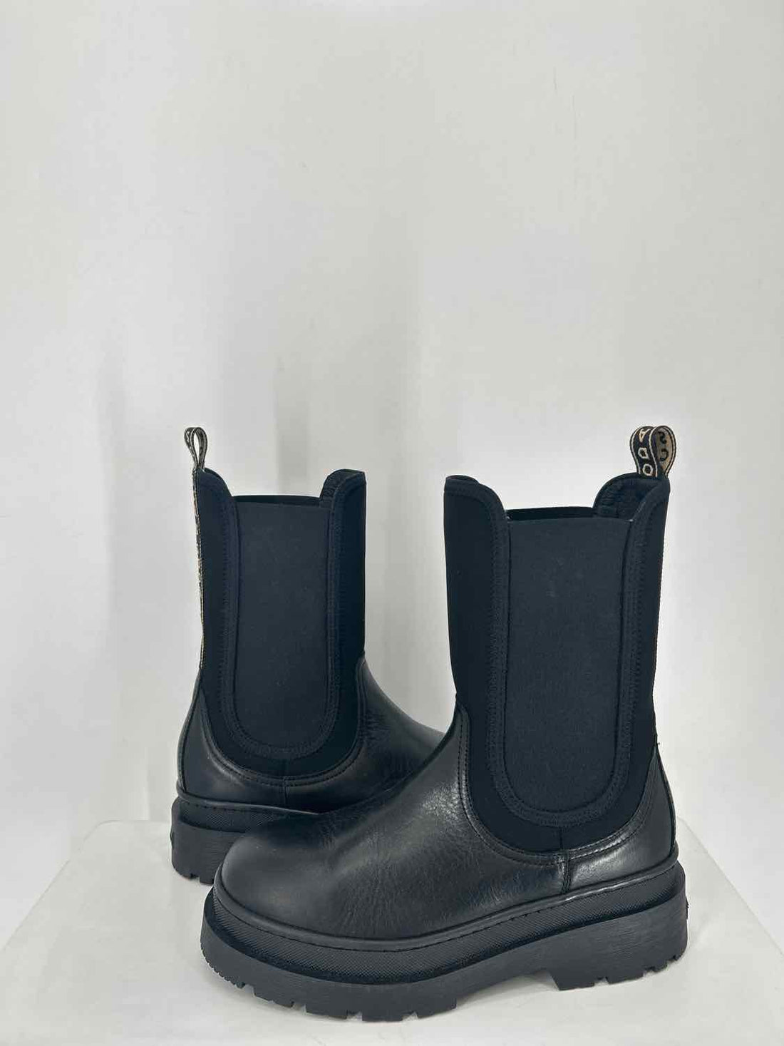 Scotch & Soda Women Size 38 Black Aubri Chelsea Boot