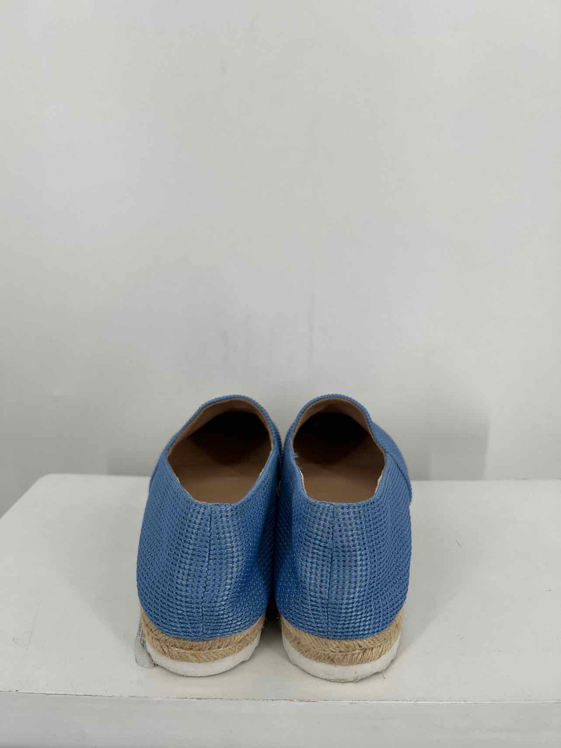Stuart Weitzman Women Size 39.5 Blue Espadrilles