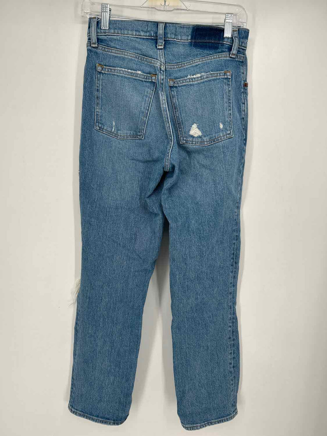 Abercrombie & Fitch Size 0S Denim Distressed Jeans