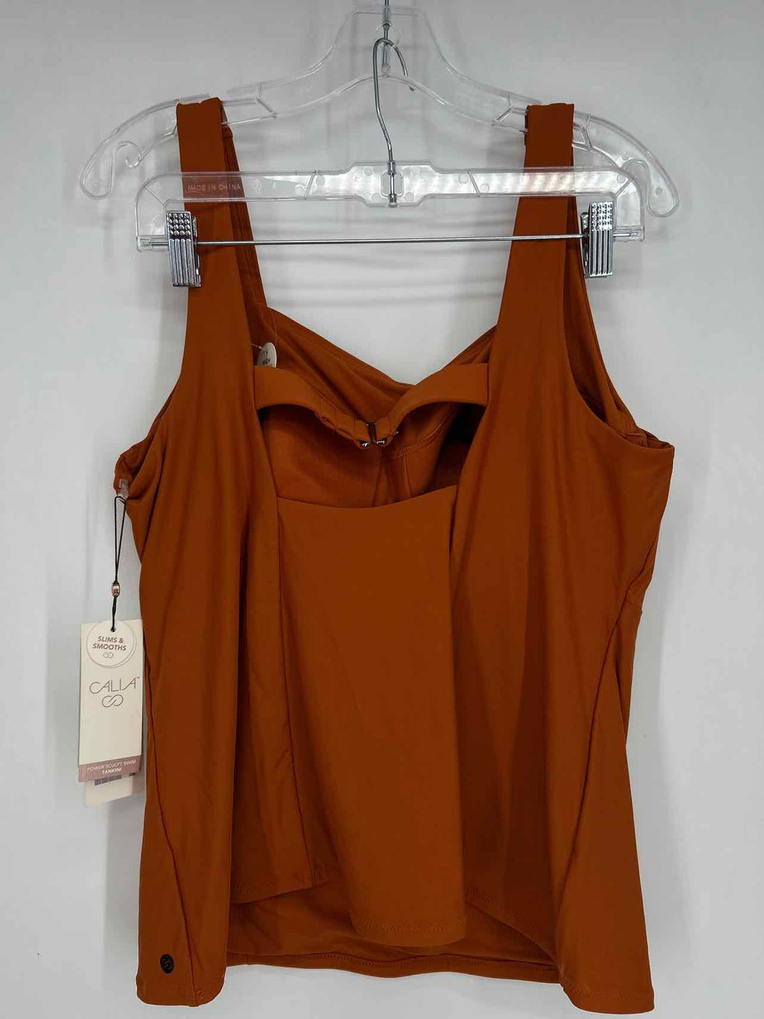 Calia Size 1X Rust NWT Swimsuits