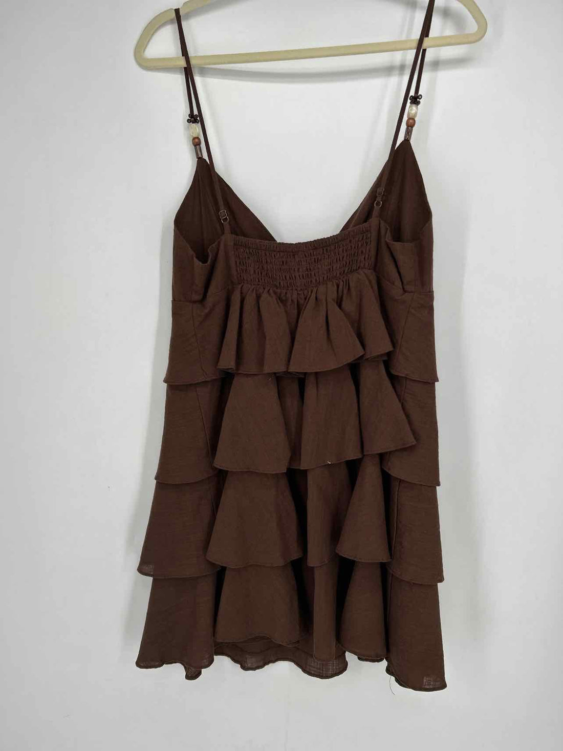 Mustard Seed Size M Brown Cotton NWT Dress