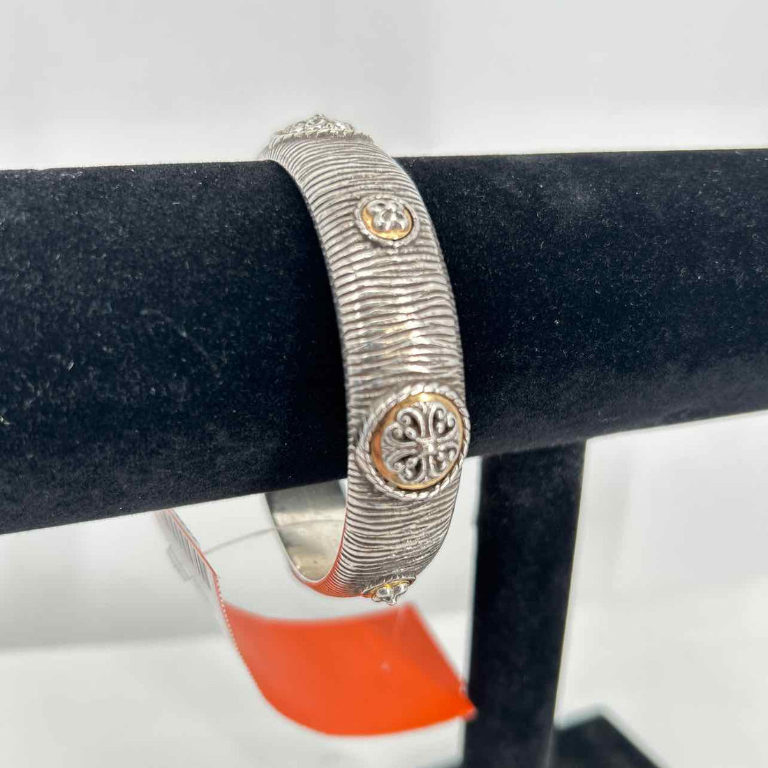 Brighton Silver Mixed Metals Vintage Bracelet