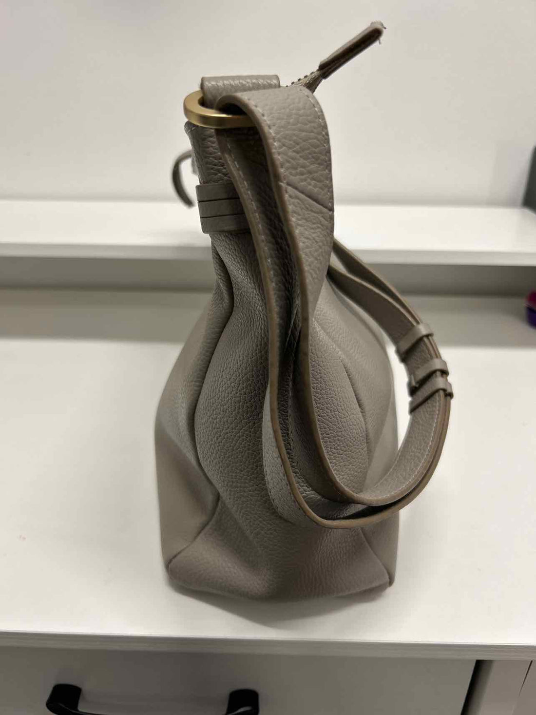 Lodis Gray Convertible Crossbody  Purse