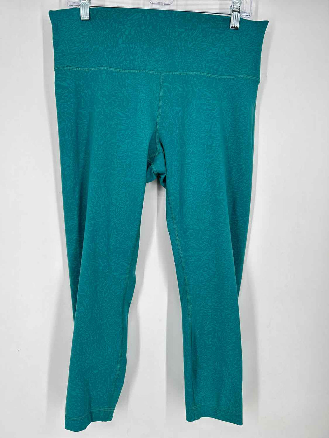 Lululemon Size 14 Green Active Leggings