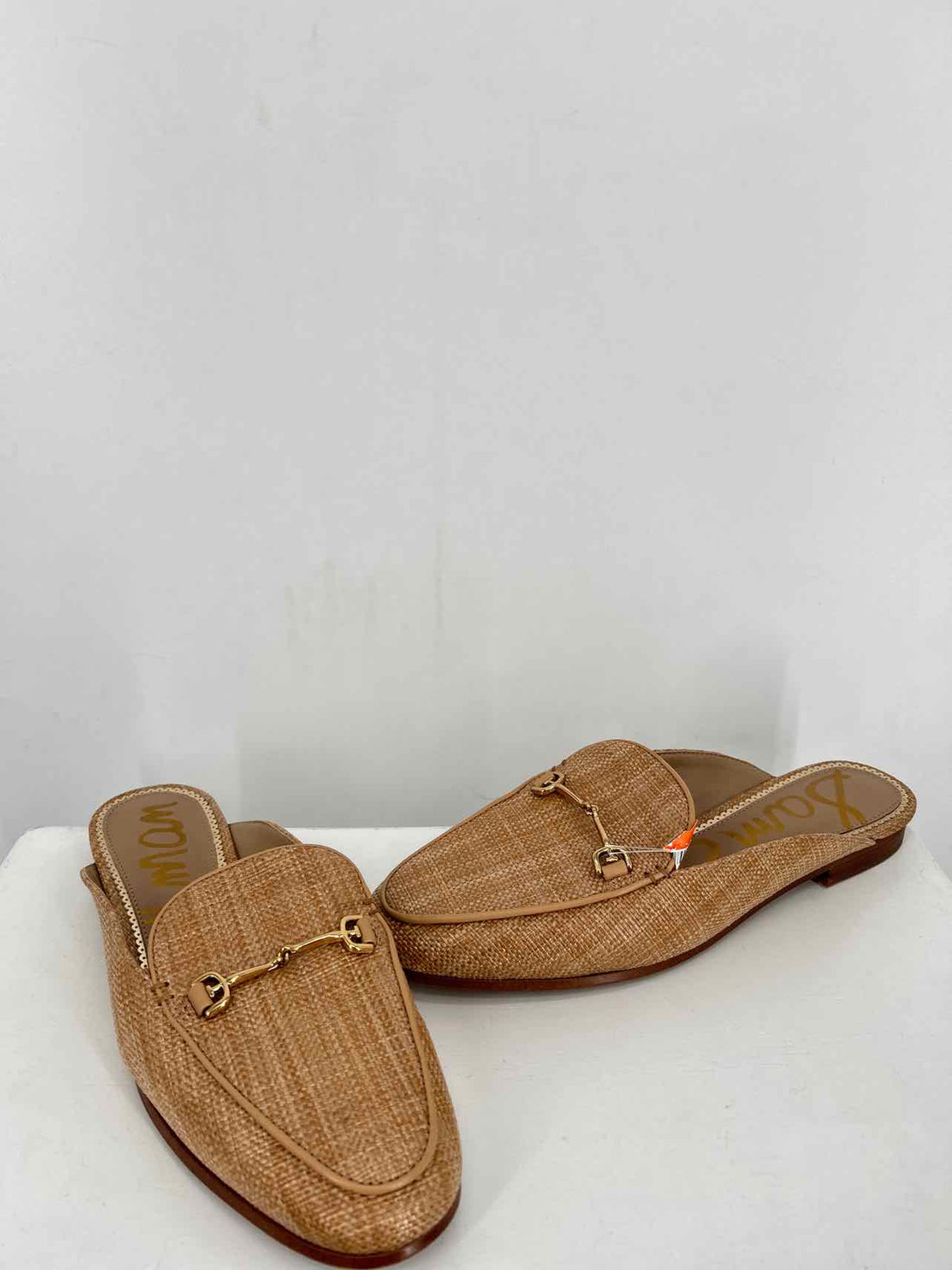 Sam Edelman Women Size 7.5 Raffia Mules