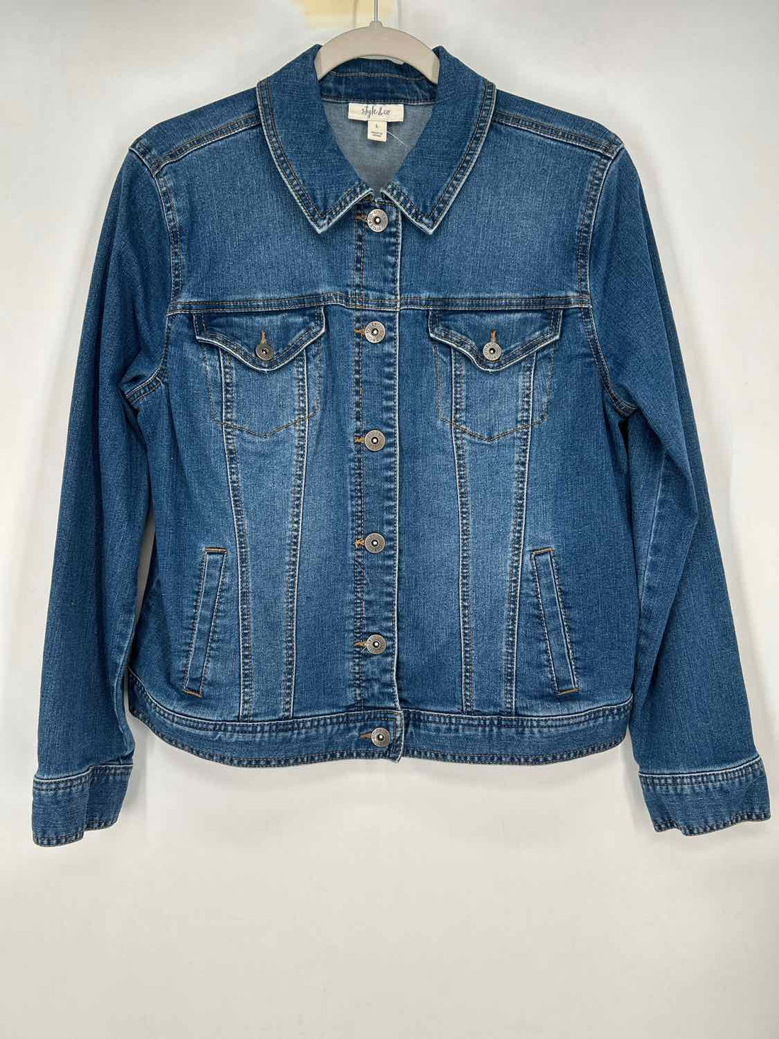 Style & CO. Size L Denim Jacket