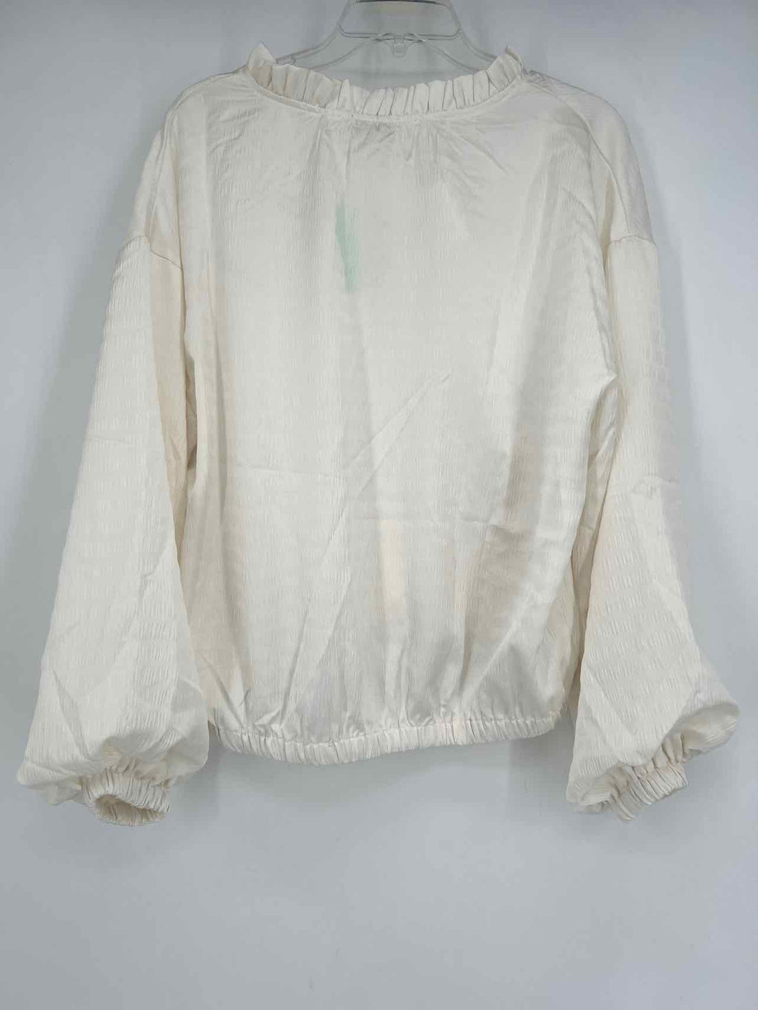 Nekane NKN Size L White NWT Long Sleeve