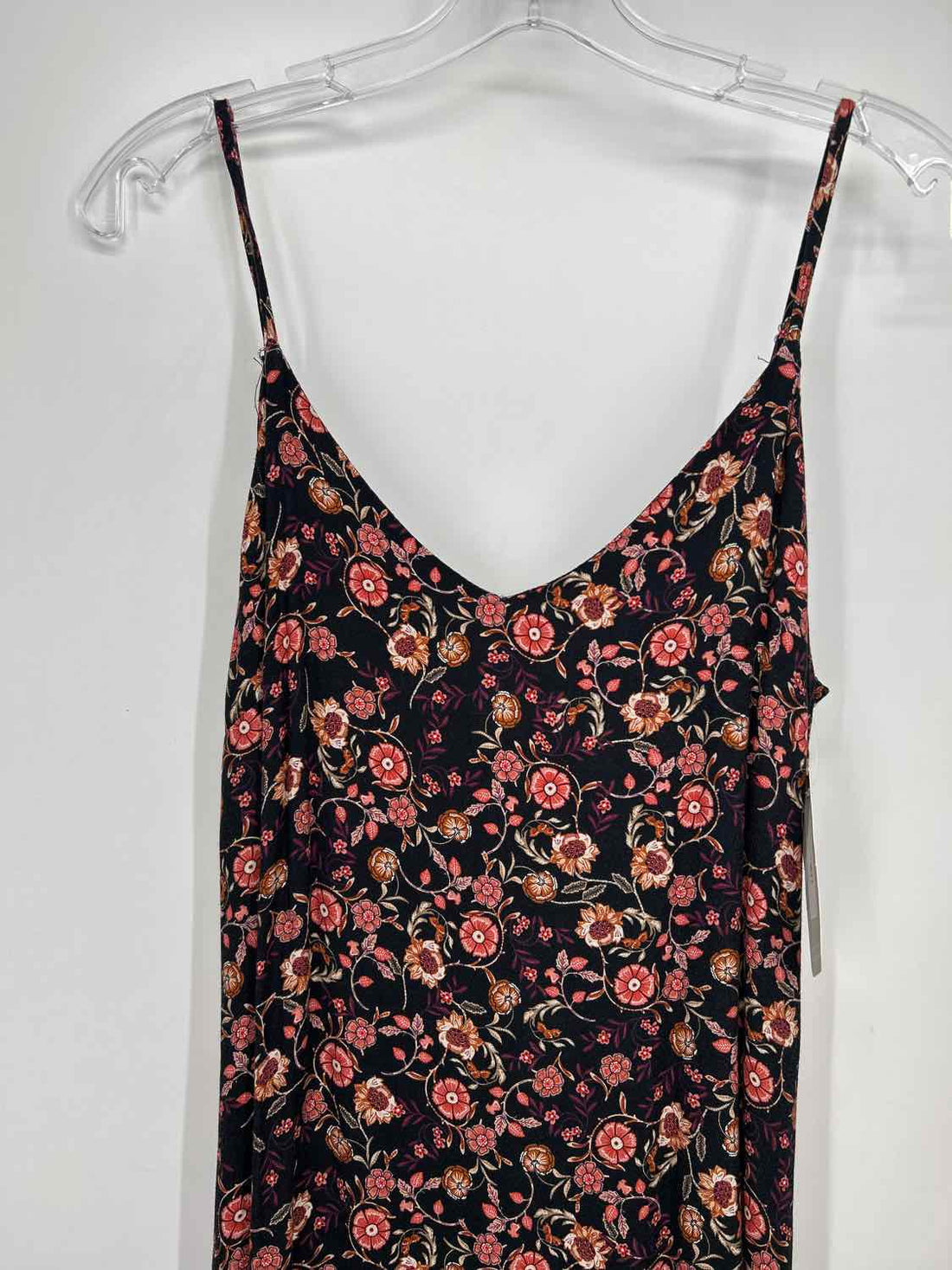 Self Contrast Size S Black Floral NWT Dress a