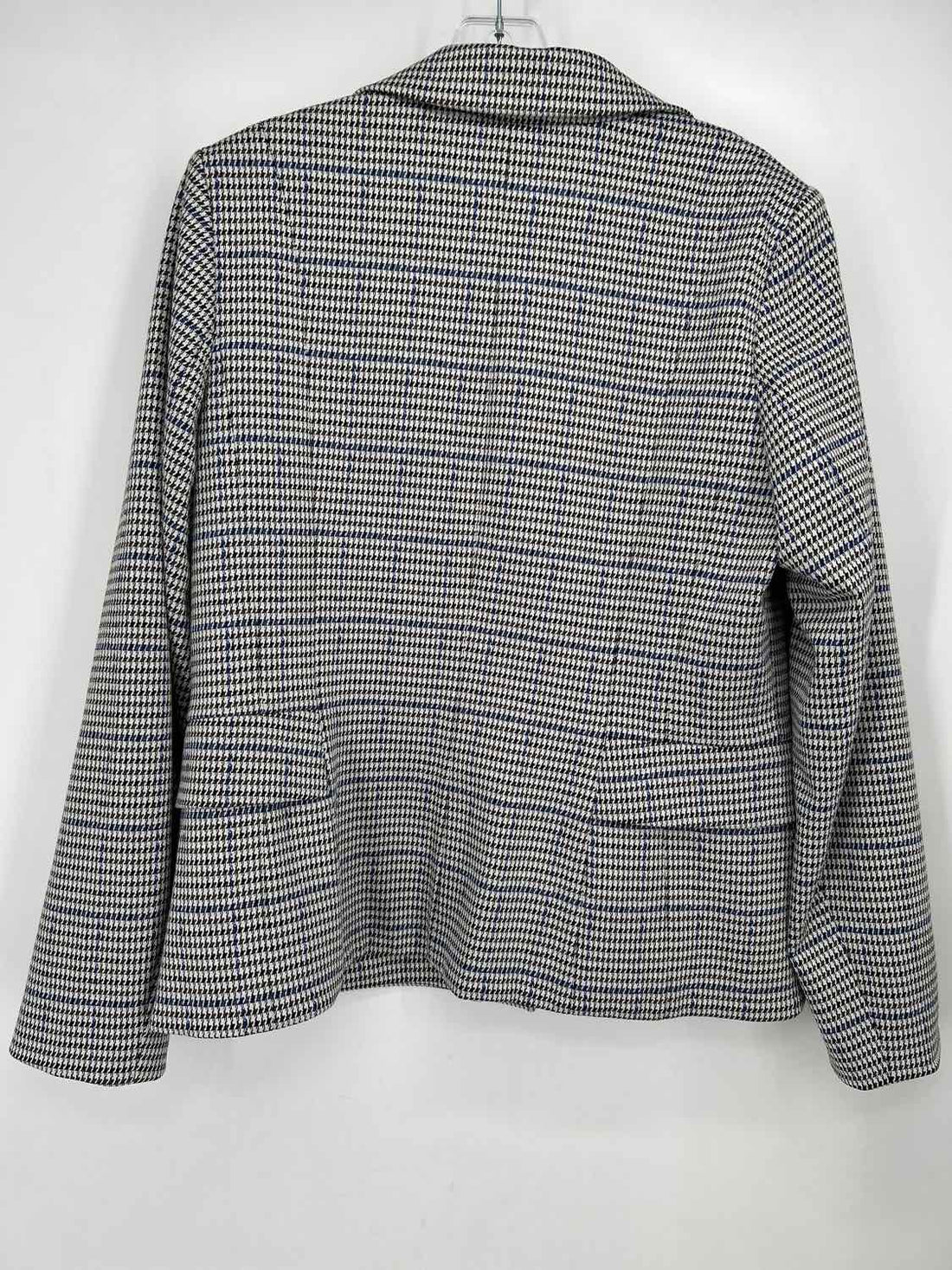 White House Black Market Size 16 Black & Blue NWT Blazer
