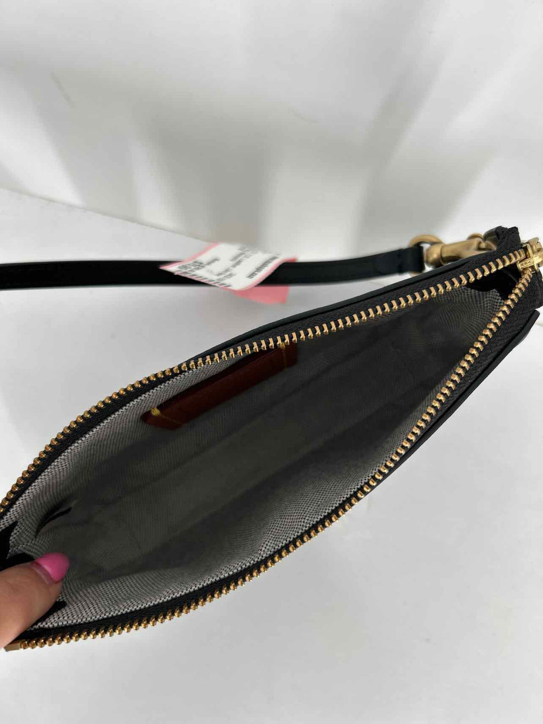 Coach Black Leather Like New Shoulder