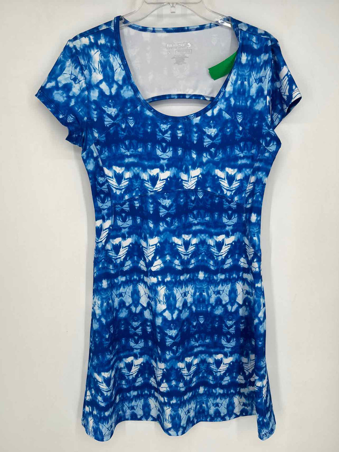 Reel Legends Size S Blue & White Dress