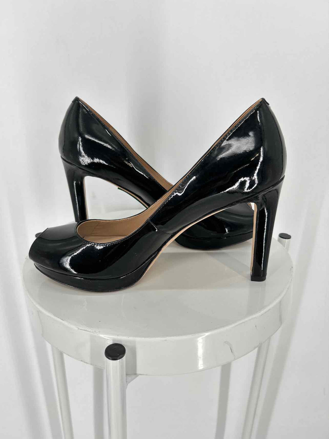 Via Spiga Women Size 9.5 Black Heels