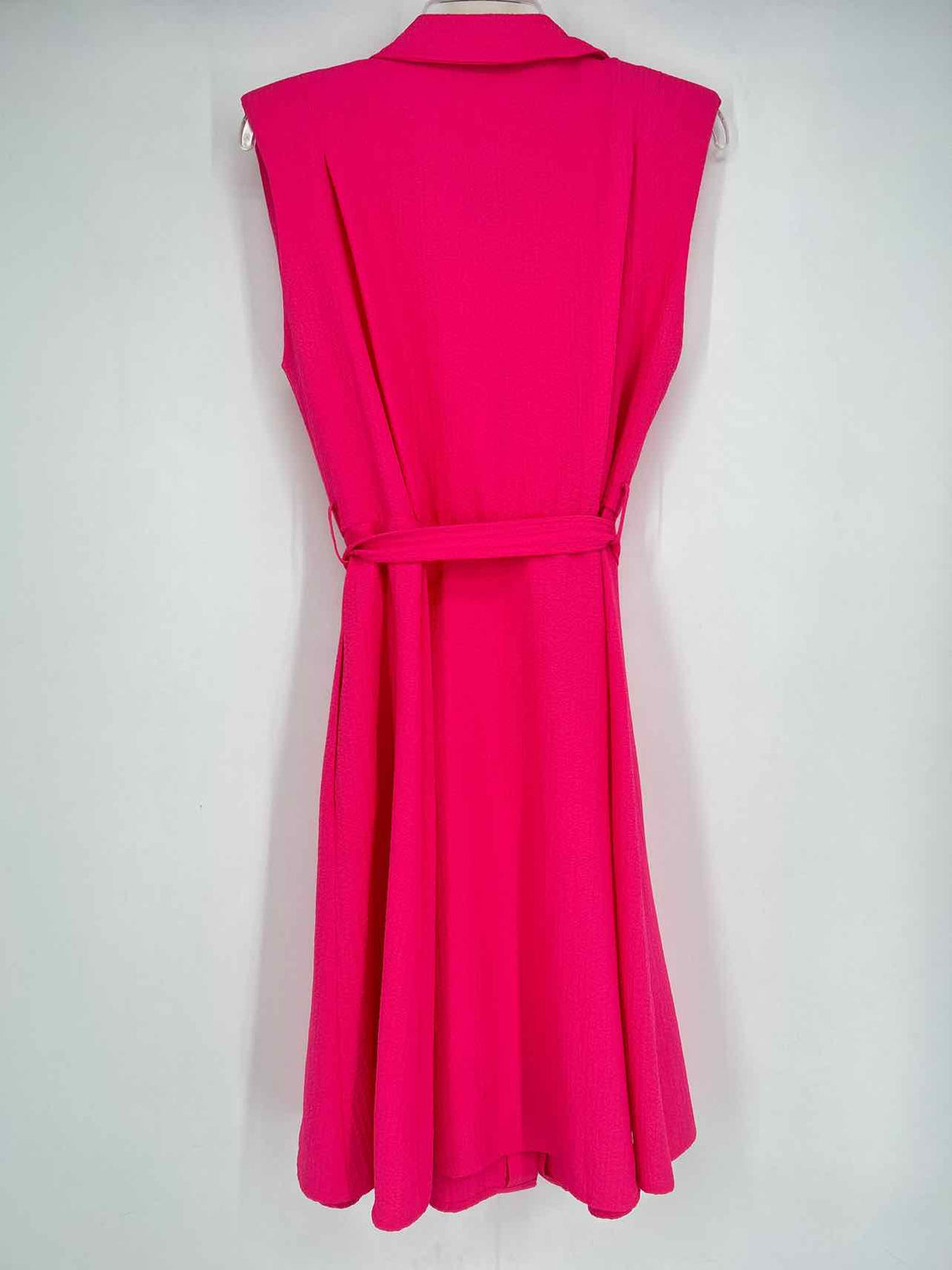 Calvin Klein Size 10 Hot Pink Dress