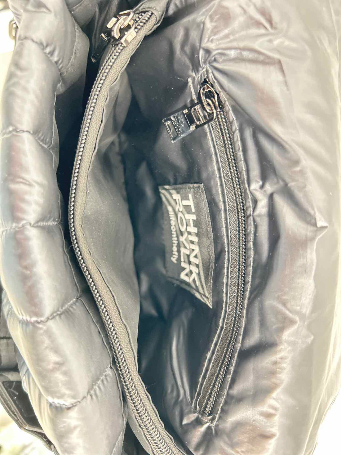Think Royln Grey As Is Crossbody