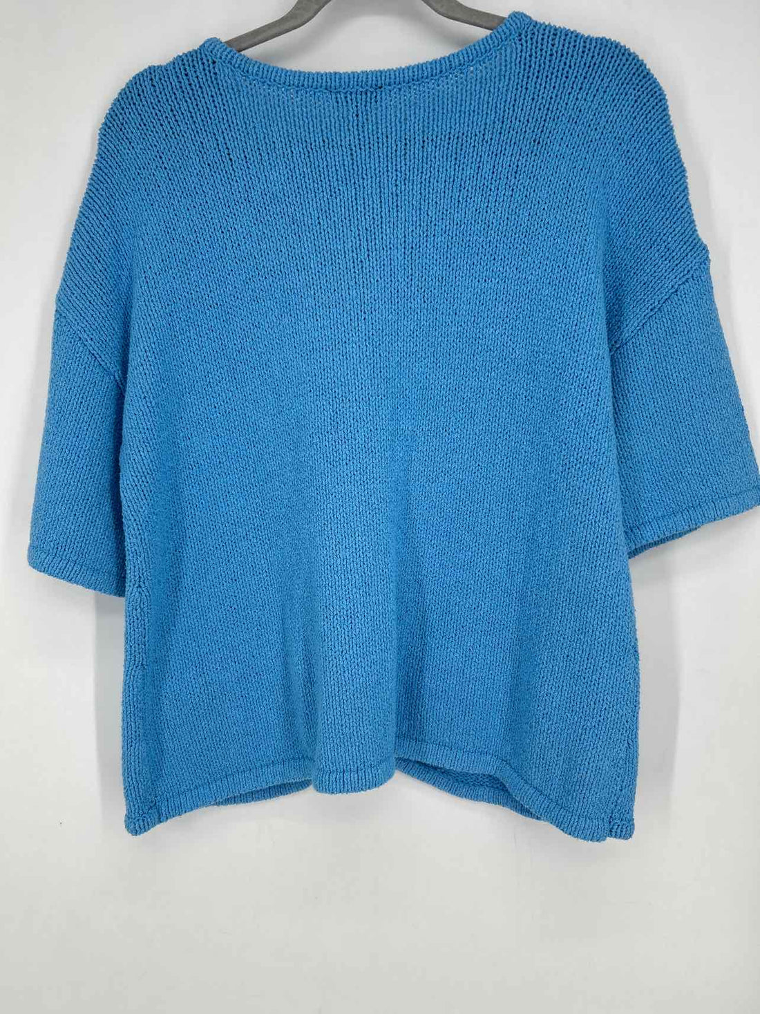 Talbots Size XL Blue Short Sleeve