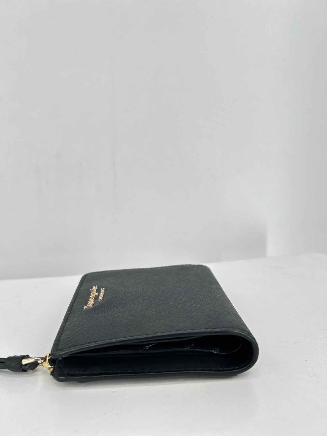 Kate Spade Black Saffiano Leather Wallet