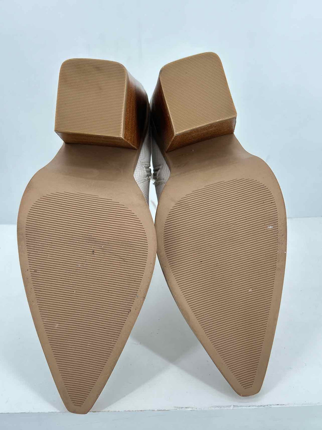 Steve Madden Women Size 8 Off White Cowboy Boot