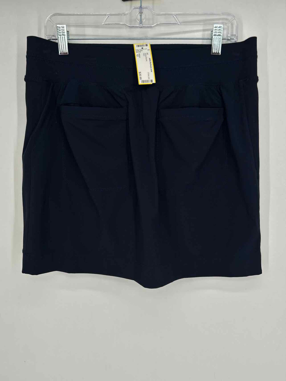 Athleta Size 12 Navy Active Skorts
