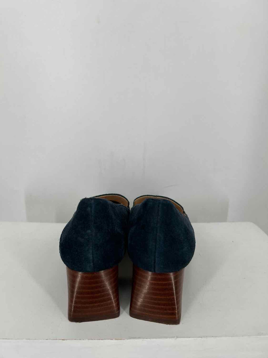 Sole Society Women Size 8.5 Navy Suede Heels