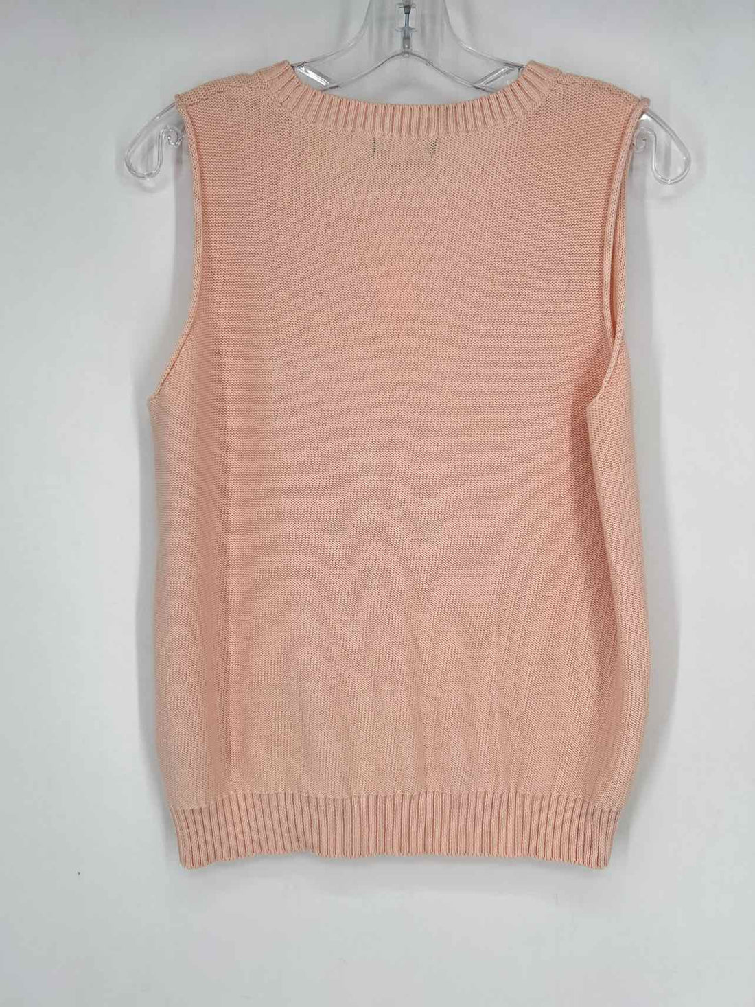 525 Size S Pink Sleeveless