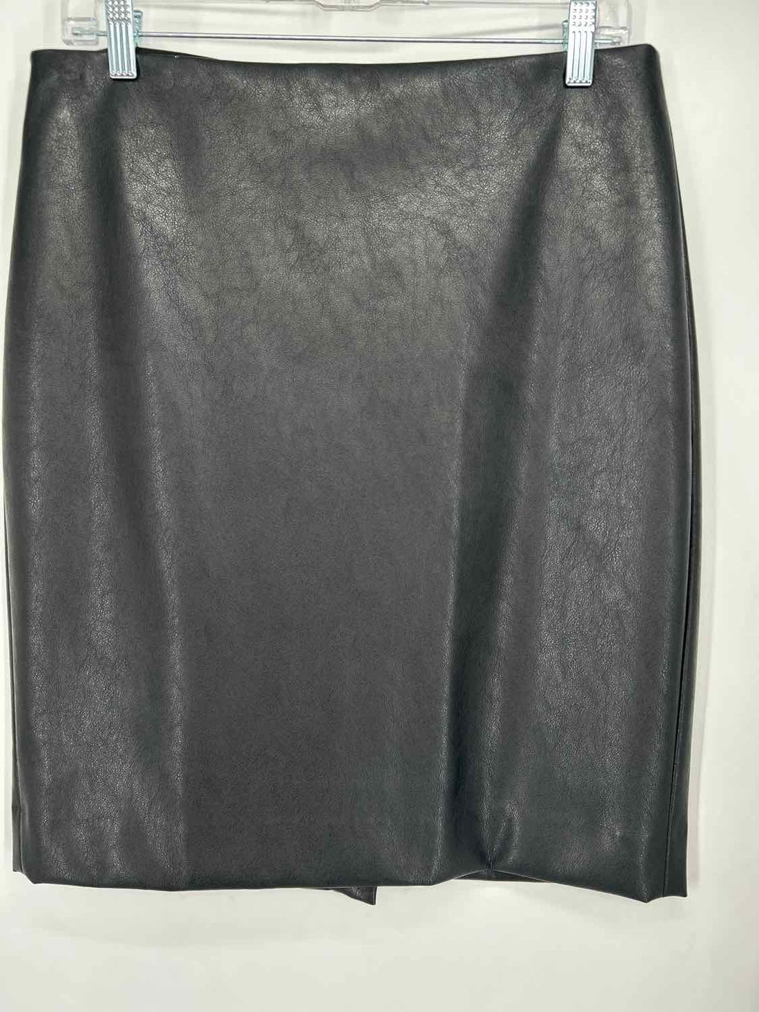 J Crew Size 12 Black Faux Leather NWT Skirts