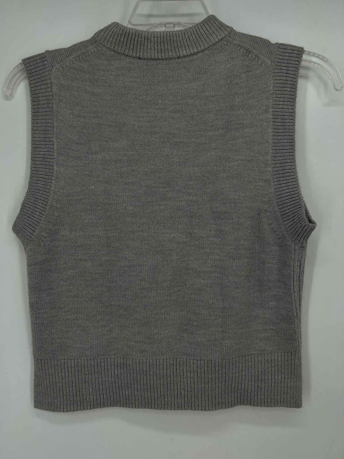 French Connection Size S Gray Sleeveless
