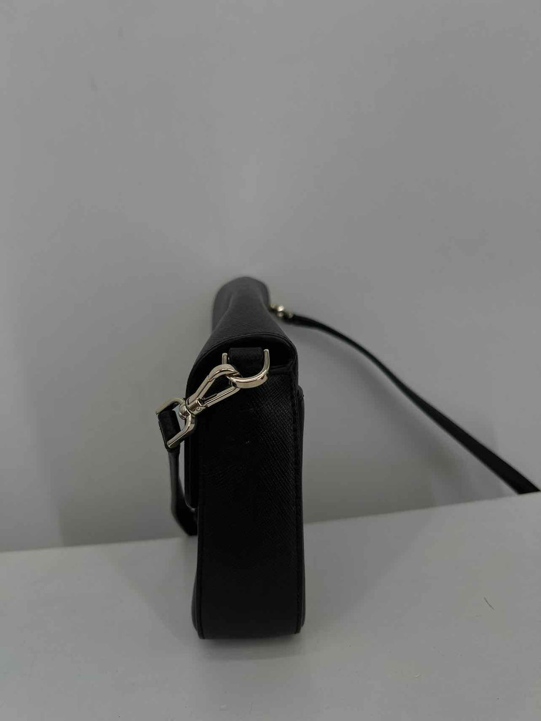 Kate Spade Black Saffiano Leather Crossbody