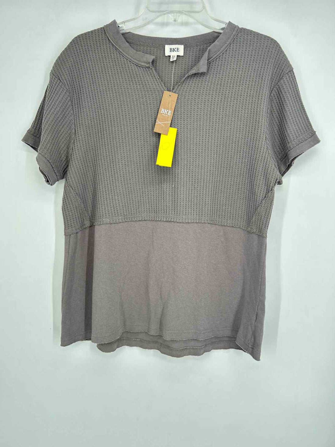 BKE Size XS Grey NWT Short Sleeve