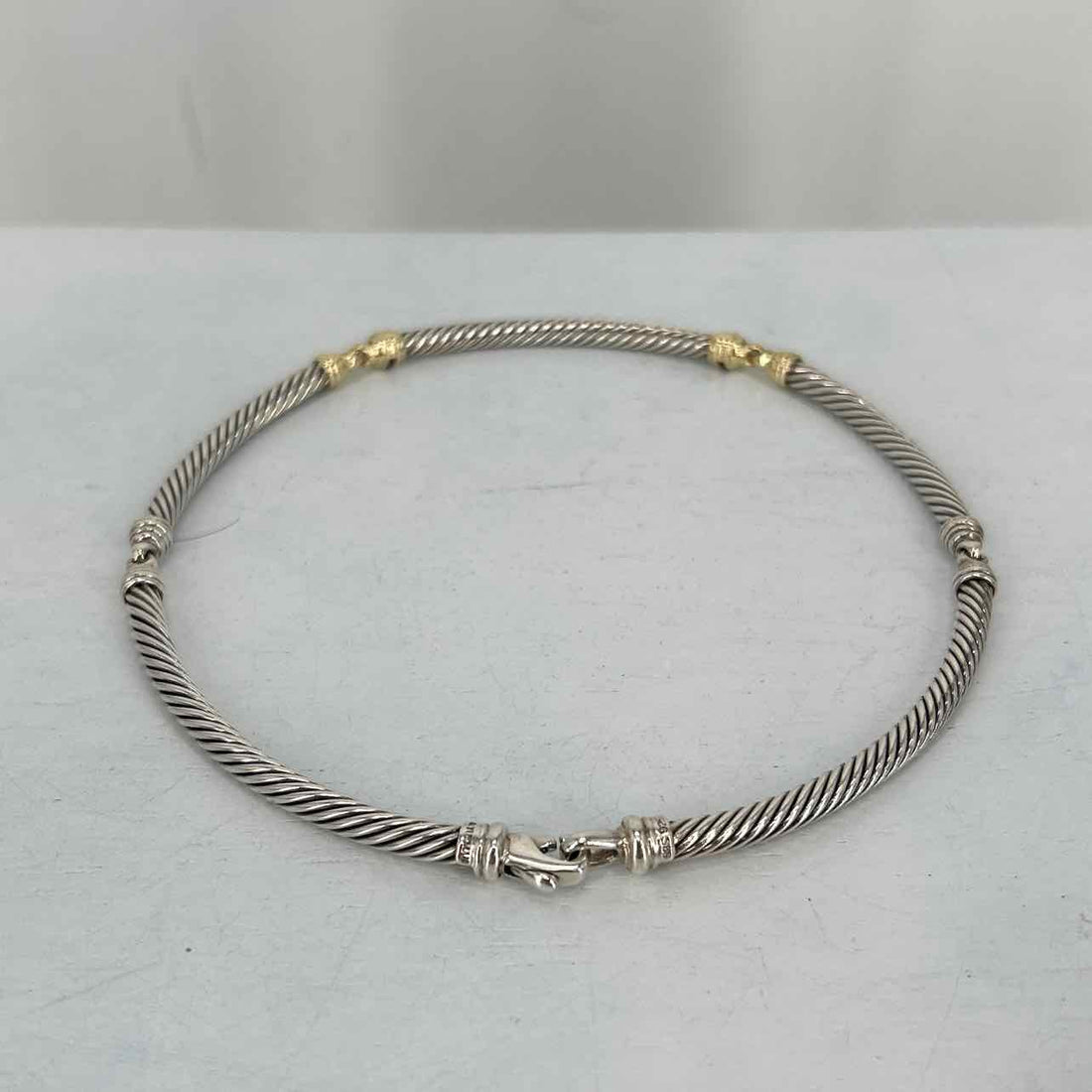 David Yurman 14K Gold LUXURY Necklace