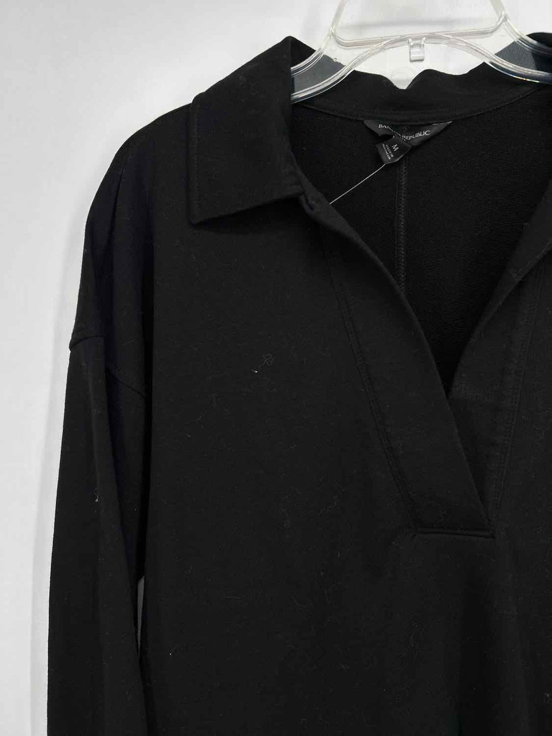 Banana Republic Size M Black Long Sleeve