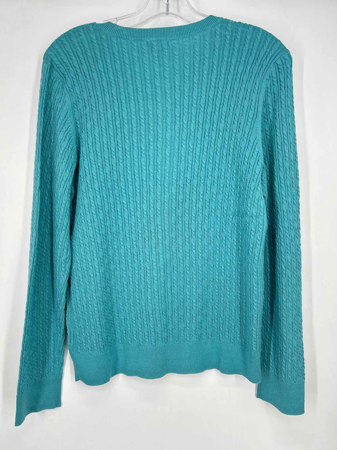 Talbots Size L Turquoise NWT Cardigan