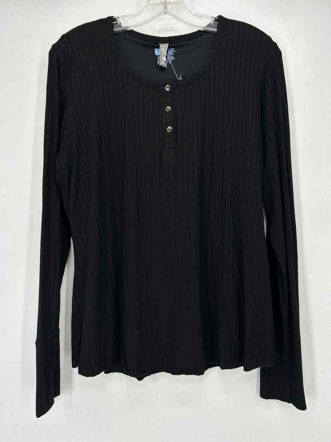 She Bird Size 6 Black Long Sleeve