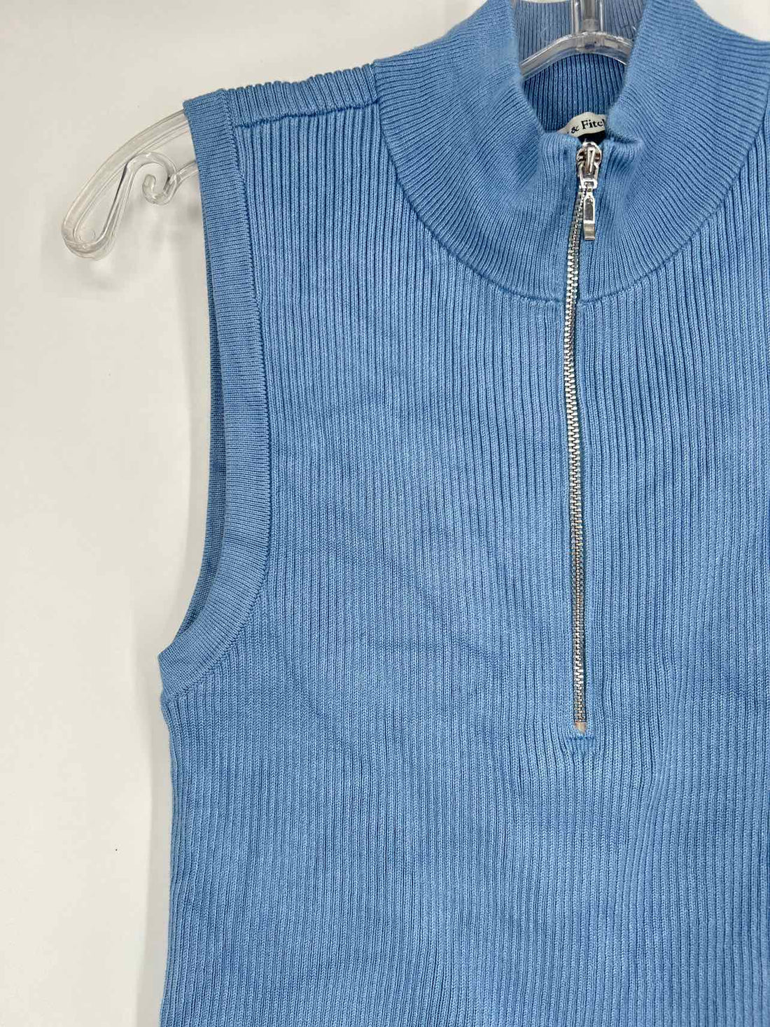 Abercrombie & Fitch Size S Light Blue Sleeveless
