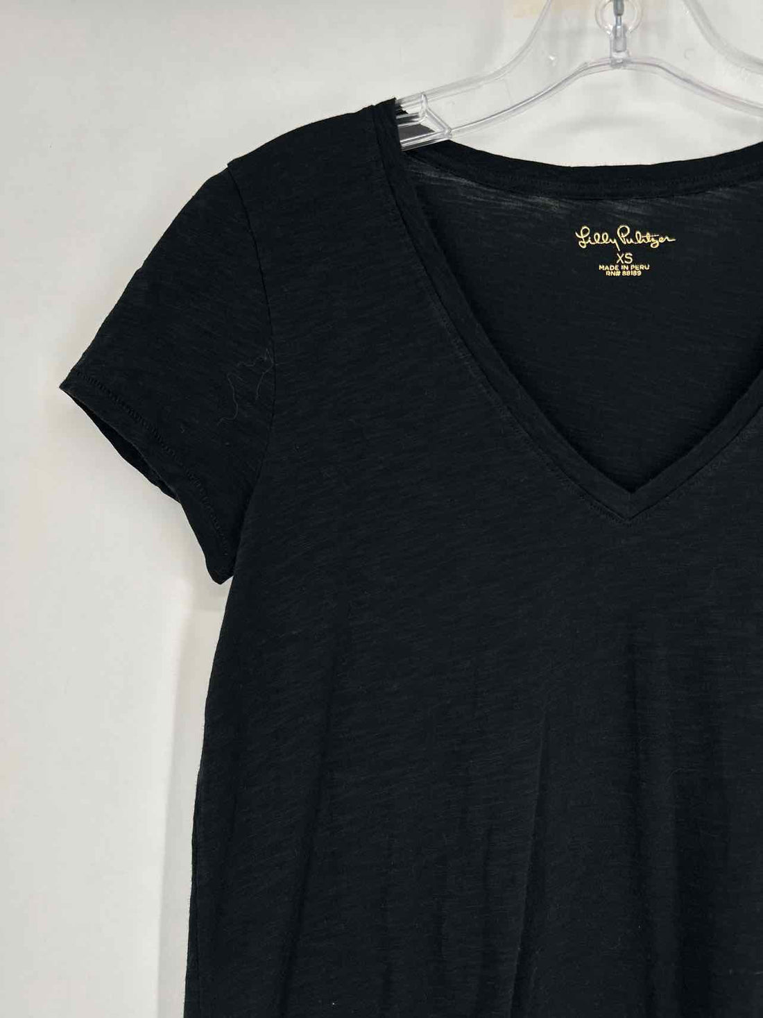 Lilly Pulitzer XS Black Lilly Pulitzer Top