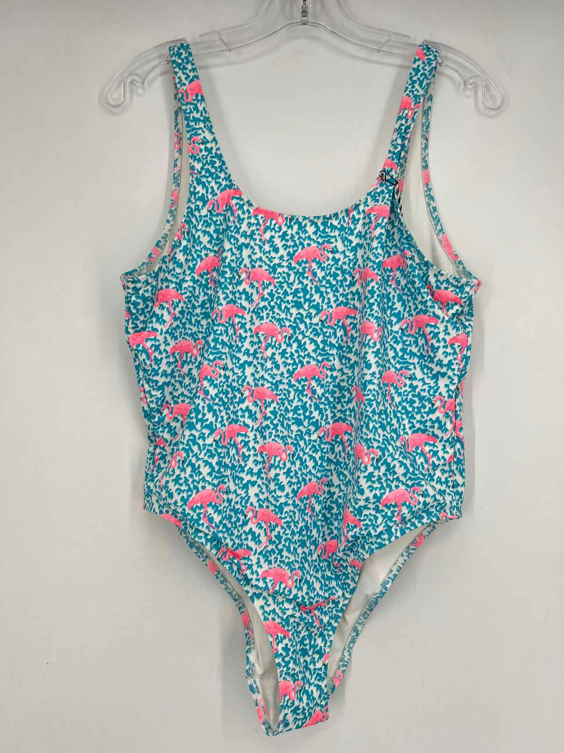 Chubbies Size XL Blue & White Print NWT Swimsuit 1 Piece