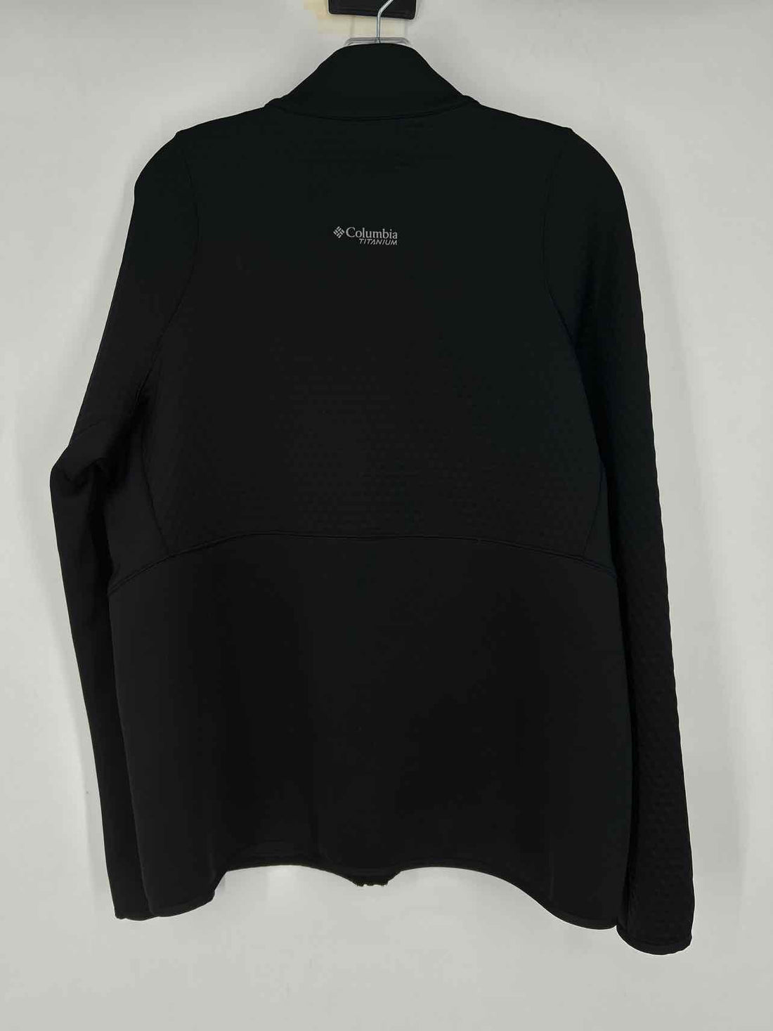 Columbia Size XXL Black Long Sleeve Active Jacket