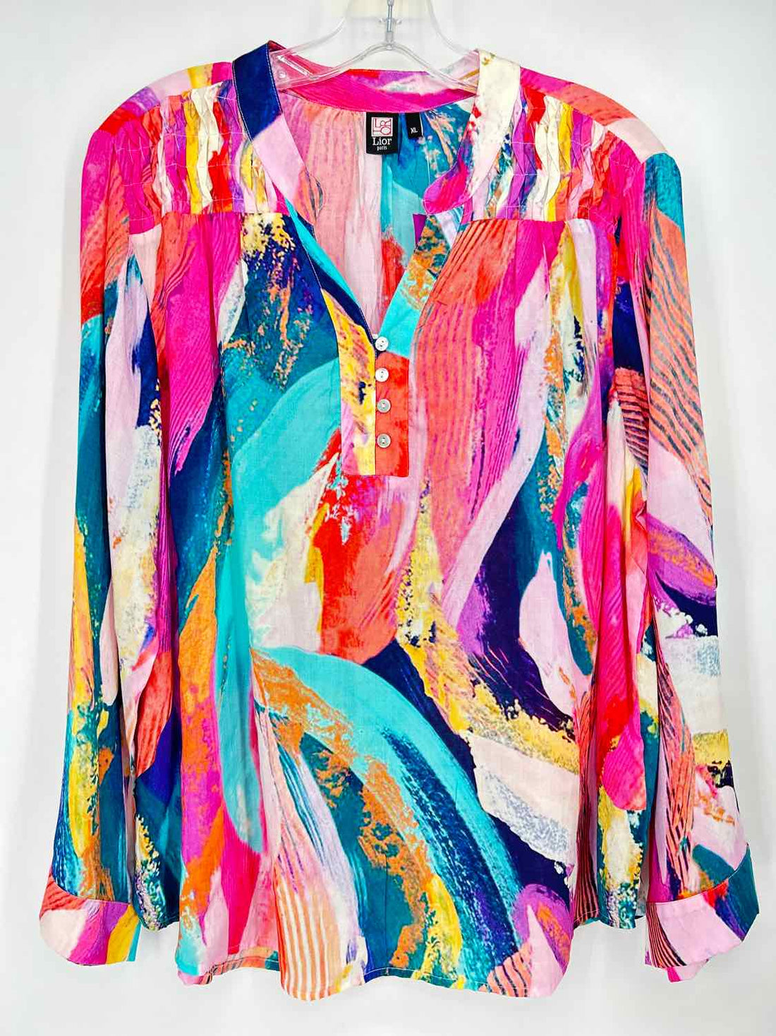 Lior Paris Size XL Multi Long Sleeve